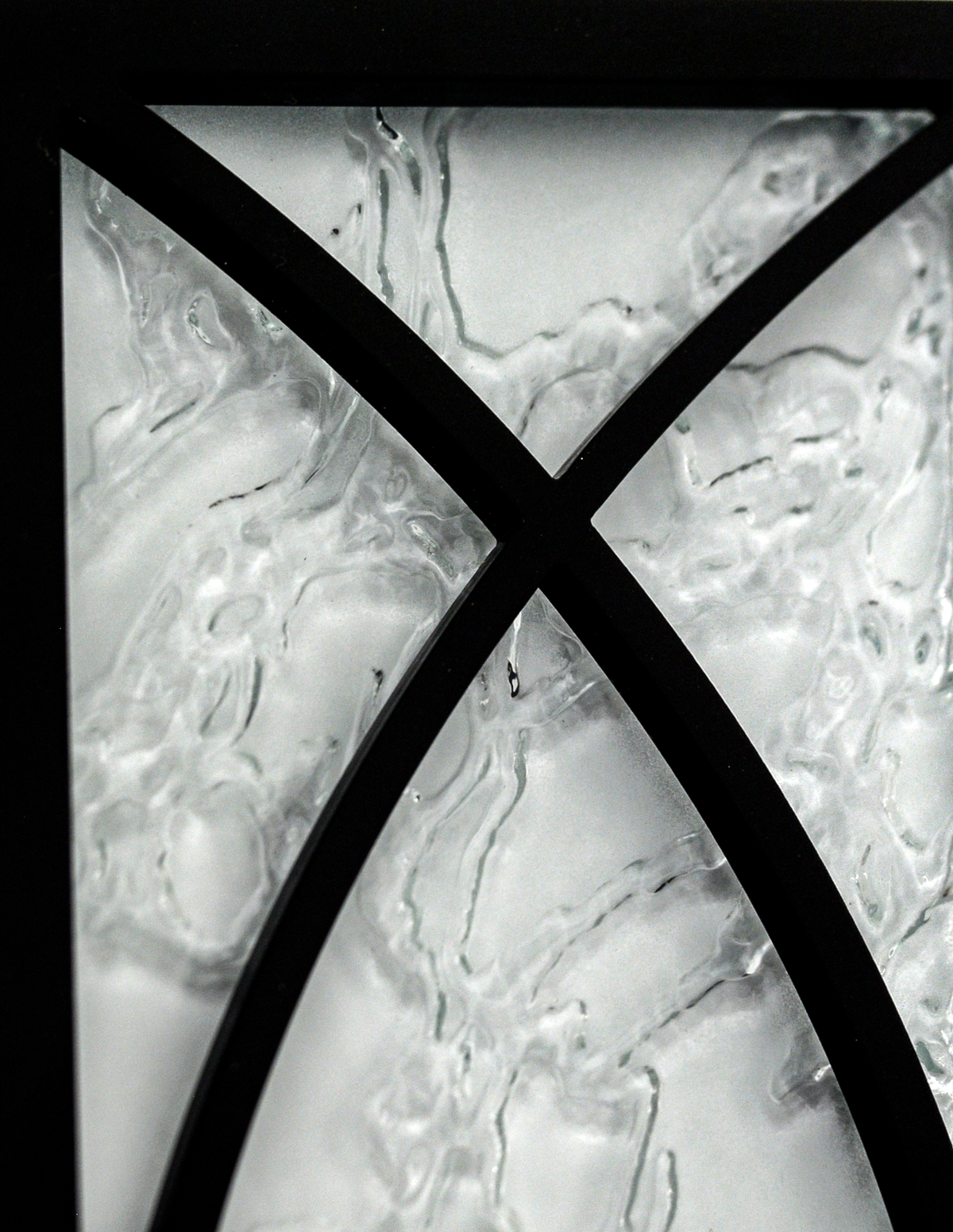 Delta Frost Glass Insert Backing Material- Custom Fit