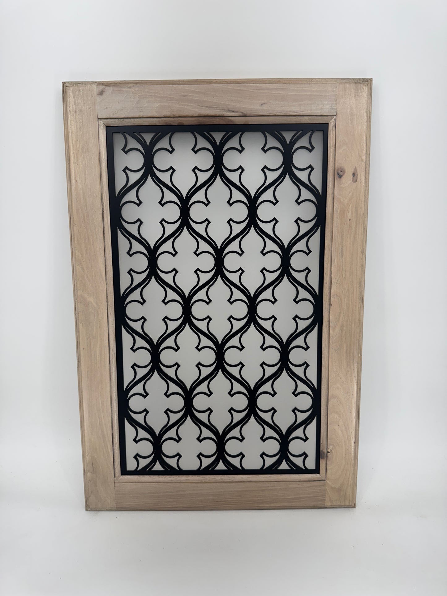 Edna S Cabinet Door Insert-Available in Your Size