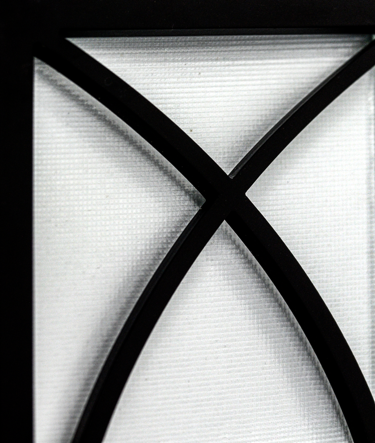 Fine Grid Glass Insert Backing Material- Custom Fit