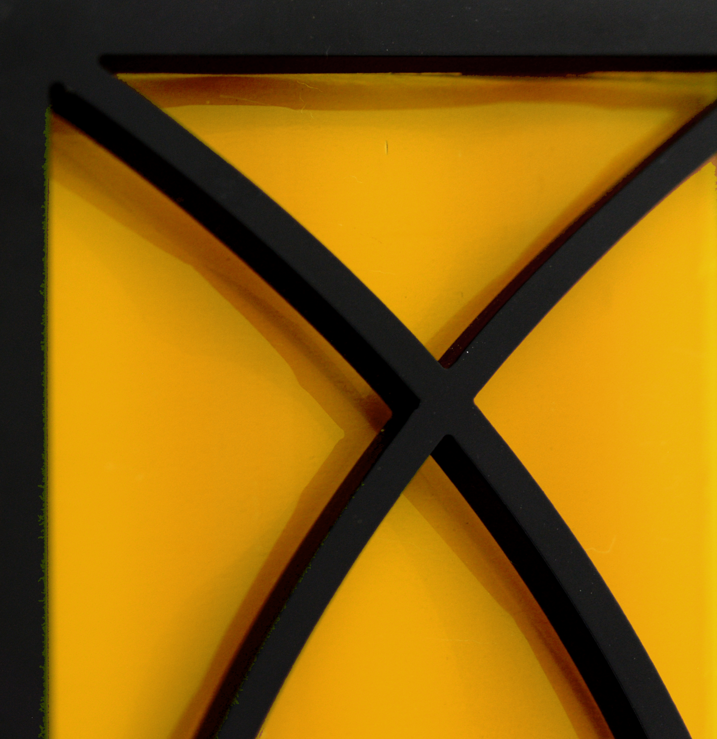 Honey Wave Glass Insert Backing Material- Custom Fit