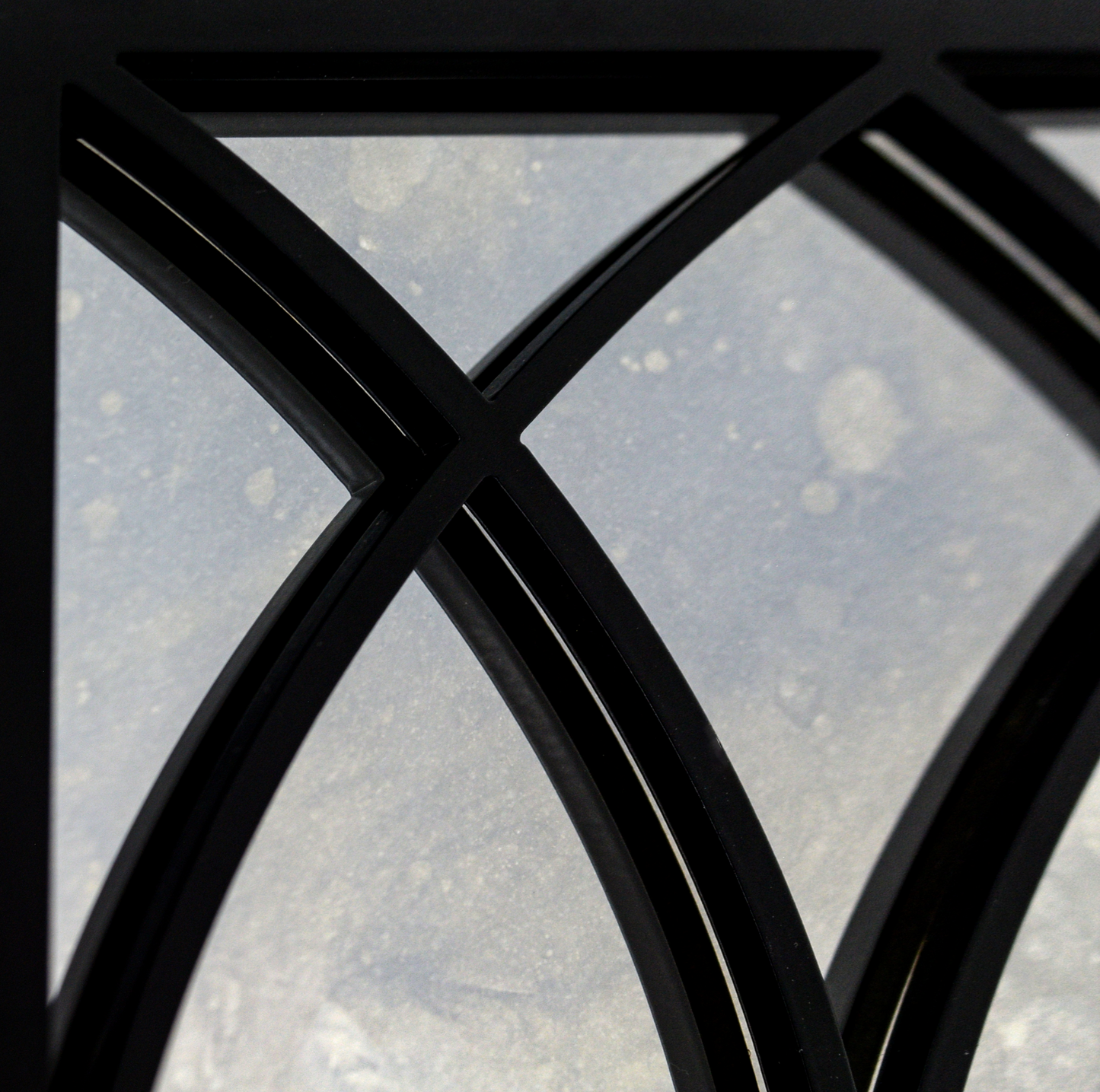 Milan Antique Mirror Insert Backing Material- Custom Fit