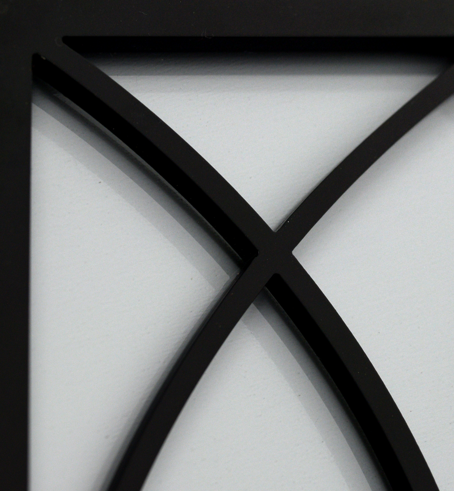 Steel Glass Insert Backing Material- Custom Fit