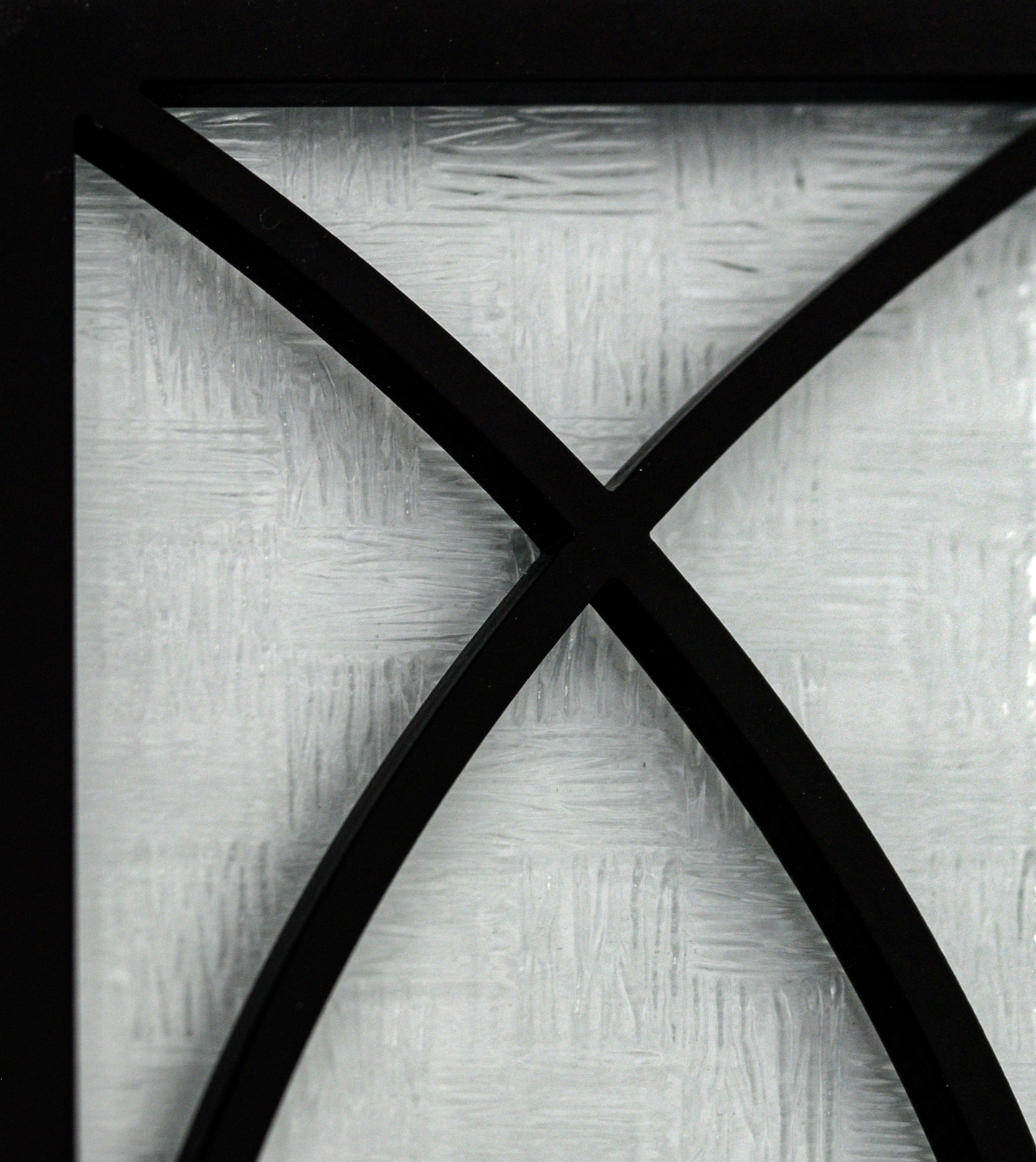 Wicker Glass Insert Backing Material- Custom Fit