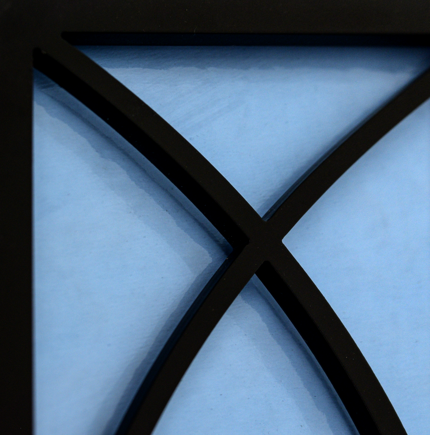 Zircon Glass Insert Backing Material- Custom Fit