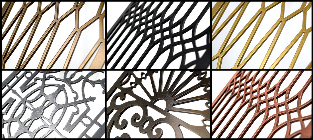 Choose Your Finish