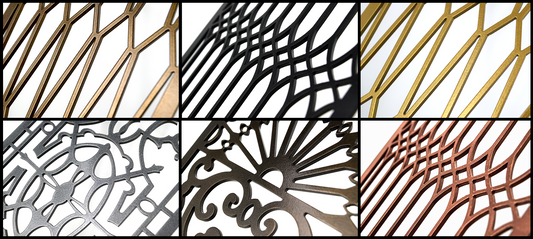 Choose Your Finish