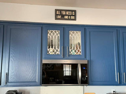 Howland Cabinet Door Insert-Available in Your Size