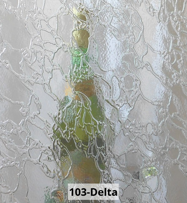 Delta Glass Insert Backing Material- Custom Fit
