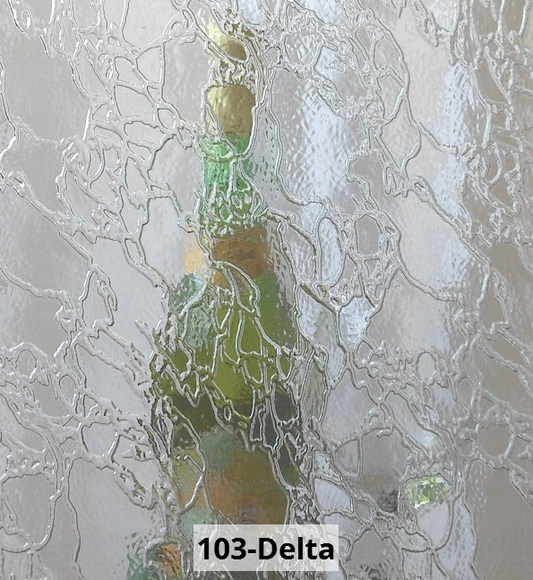 Delta Glass Insert Backing Material- Custom Fit