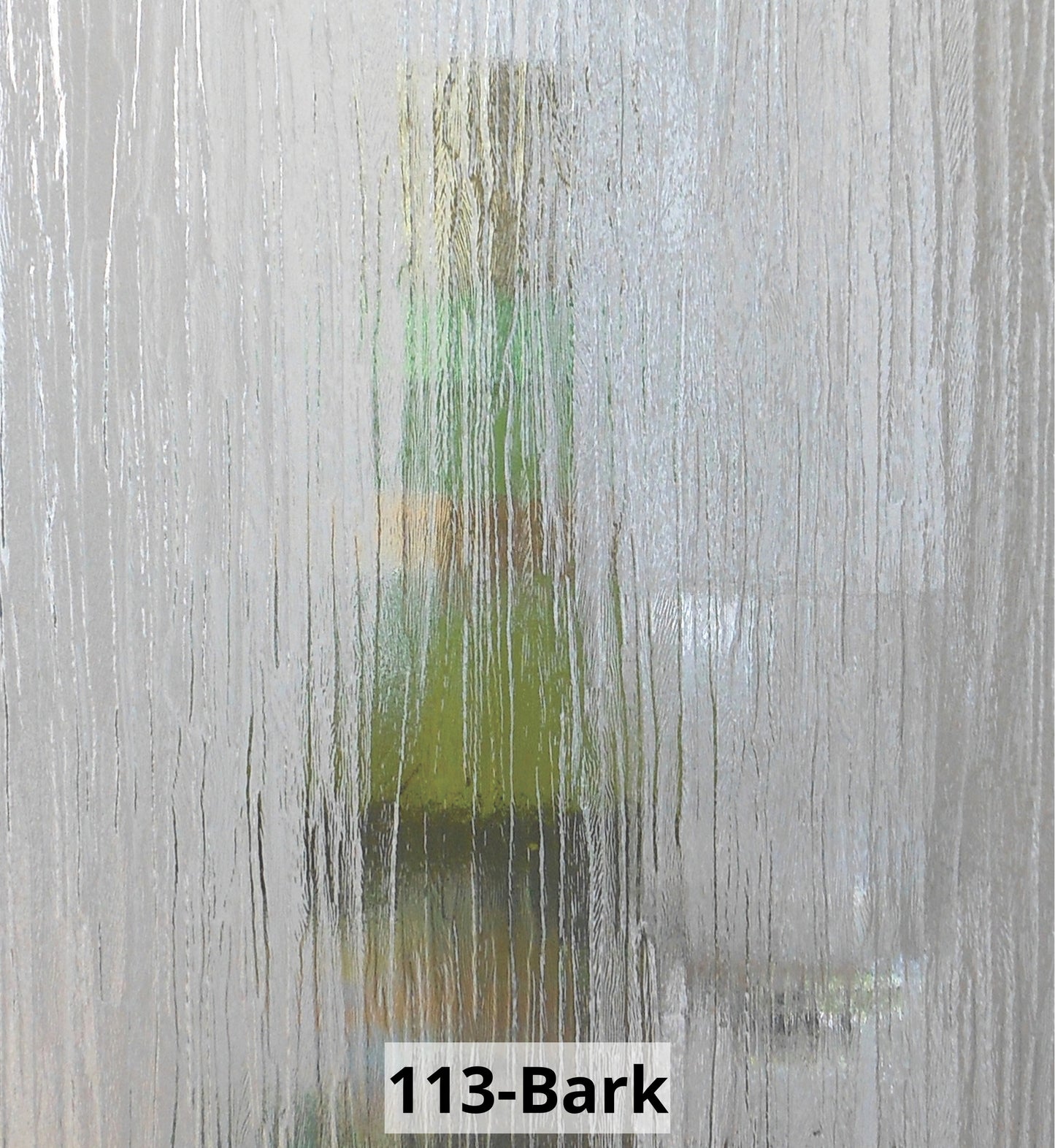 Bark Glass Insert Backing Material- Custom Fit