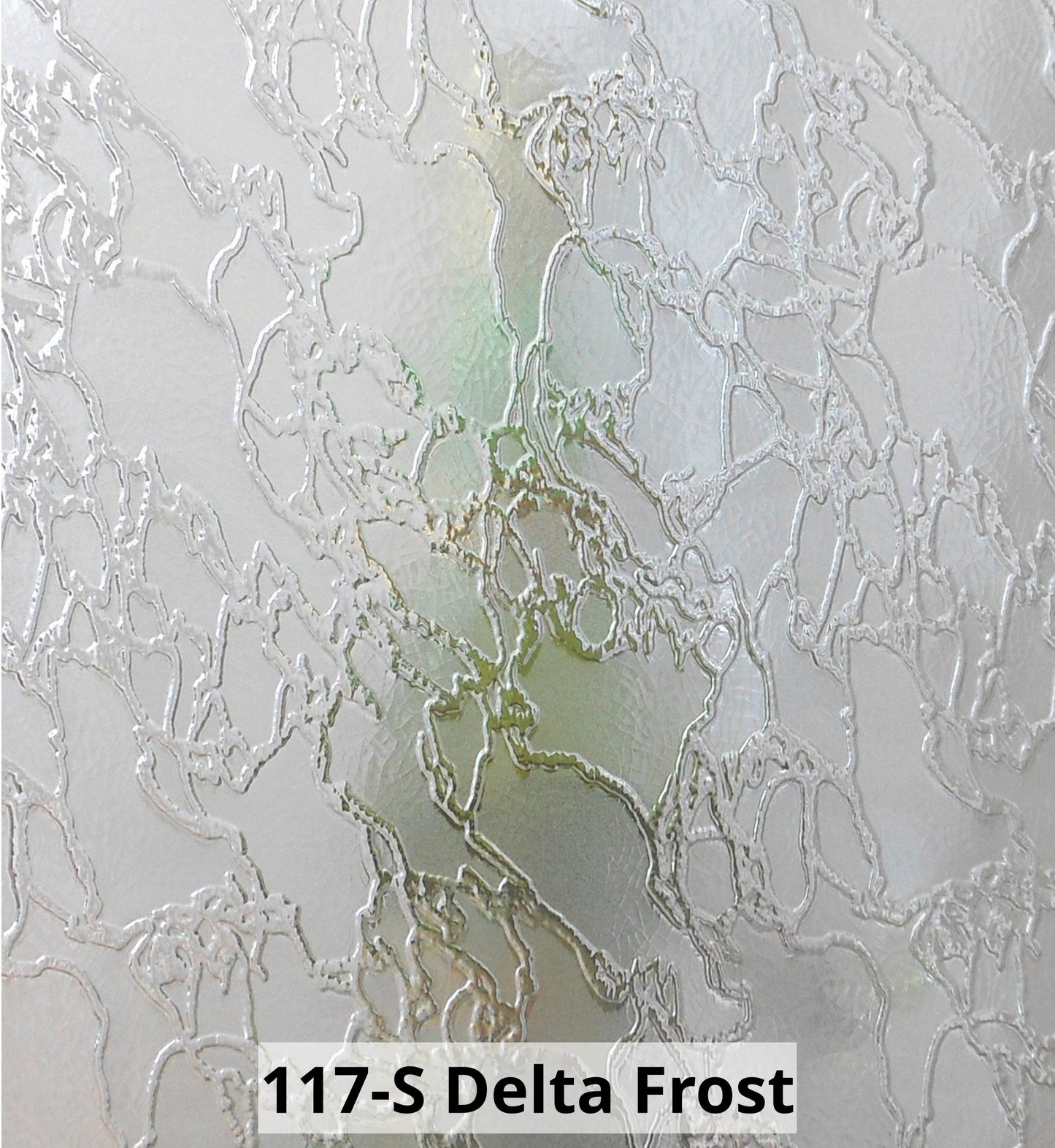 Delta Frost Glass Insert Backing Material- Custom Fit