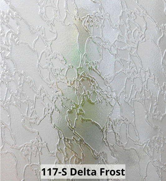 Delta Frost Glass Insert Backing Material- Custom Fit