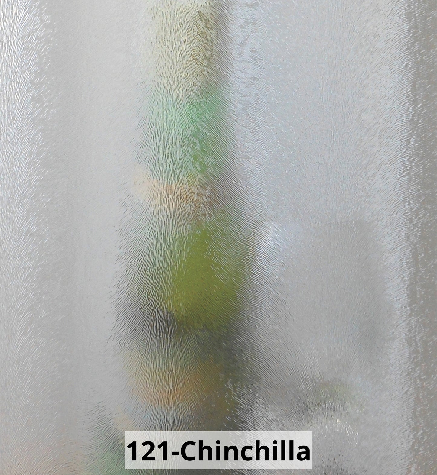 Chinchilla Glass Insert Backing Material- Custom Fit