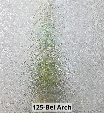 Bel Arch Glass Insert Backing Material- Custom Fit
