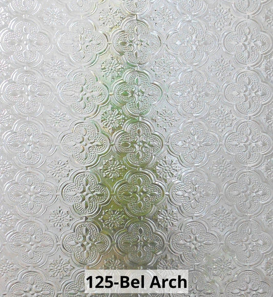 Bel Arch Glass Insert Backing Material- Custom Fit