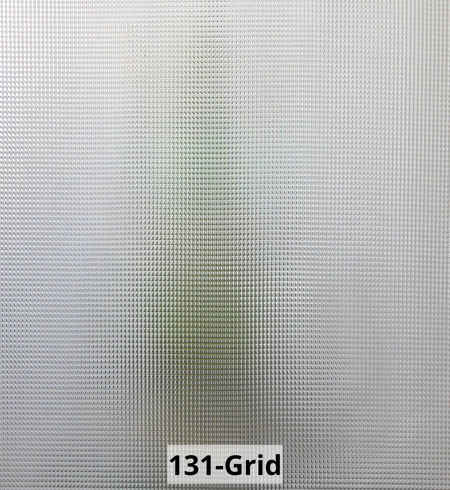 Grid Glass Insert Backing Material- Custom Fit