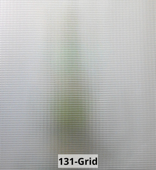 Grid Glass Insert Backing Material- Custom Fit