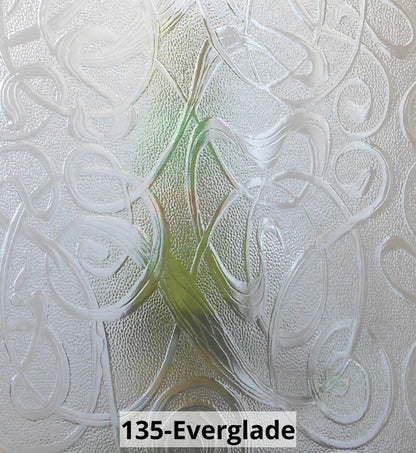 Everglade Glass Insert Backing Material- Custom Fit