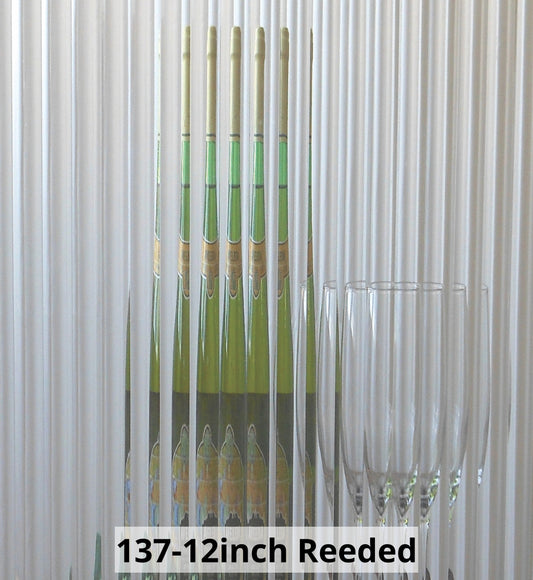 1/2in Reeded Glass Insert Backing Material- Custom Fit