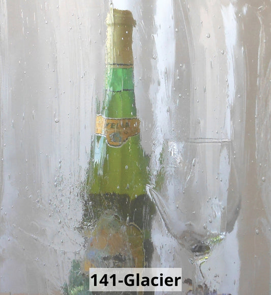 Glacier Glass Insert Backing Material- Custom Fit