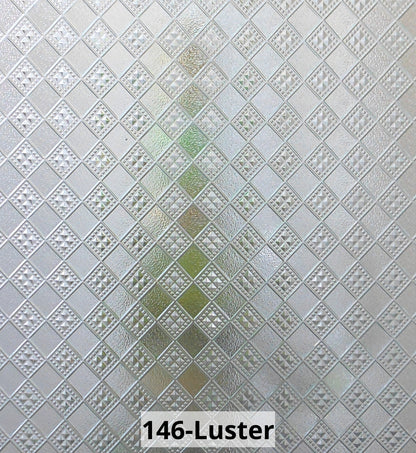 Luster Glass Insert Backing Material- Custom Fit