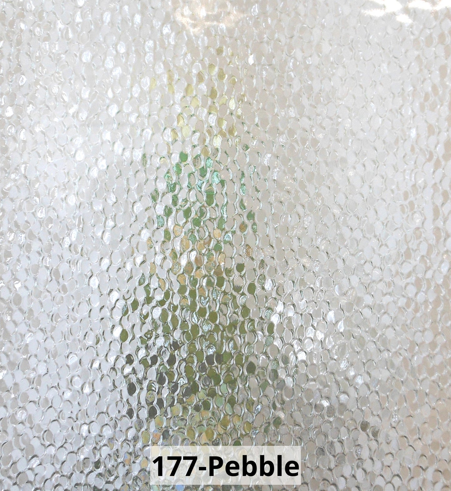 Pebble Glass Insert Backing Material- Custom Fit