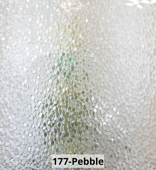 Pebble Glass Insert Backing Material- Custom Fit