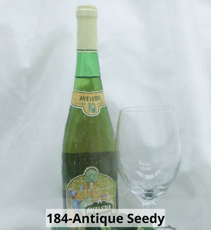 Antique Seedy Glass Insert Backing Material- Custom Fit