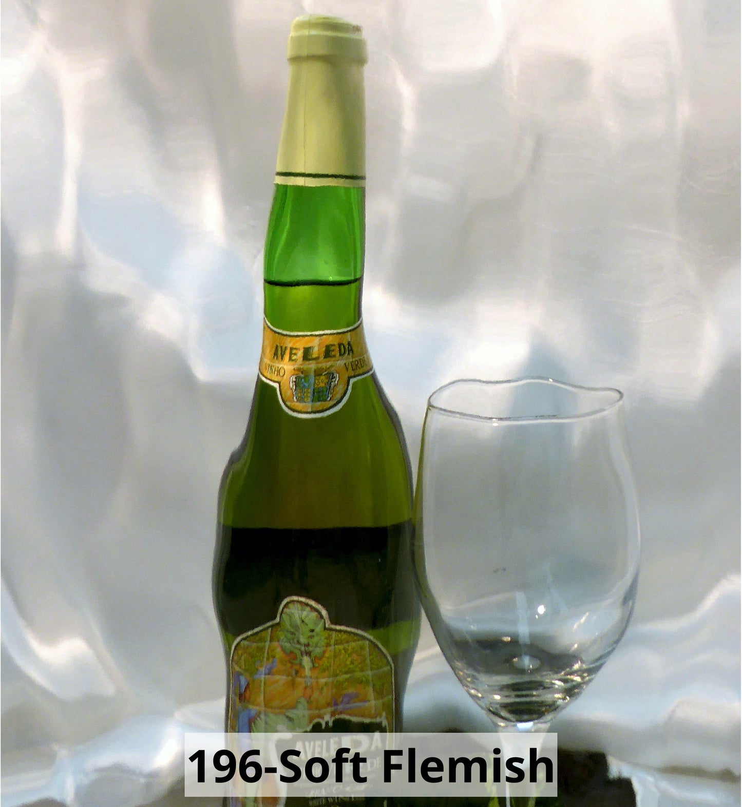 Soft Flemish Glass Insert Backing Material- Custom Fit