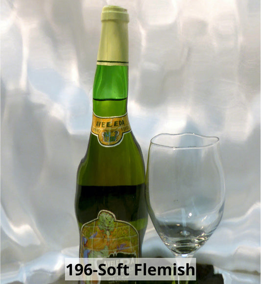 Soft Flemish Glass Insert Backing Material- Custom Fit