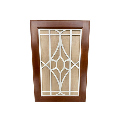 Bella Cabinet Door Insert-Available in Your Size
