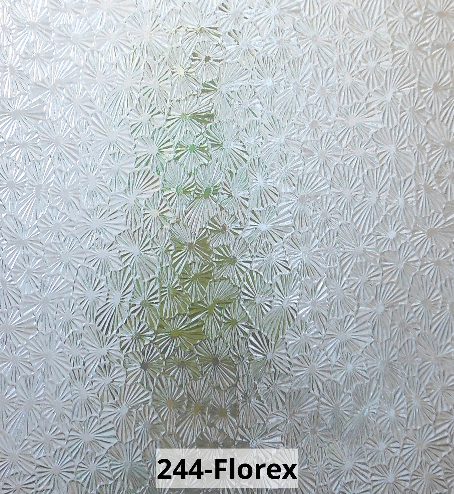 Florex Glass Insert Backing Material- Custom Fit