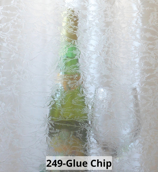 Glue Chip Glass Insert Backing Material- Custom Fit