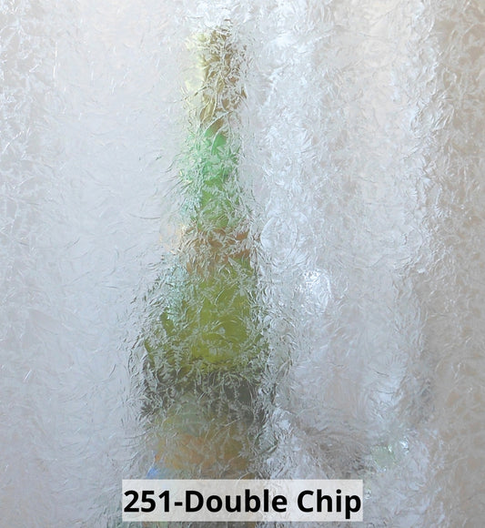 Double Chip Glass Insert Backing Material- Custom Fit