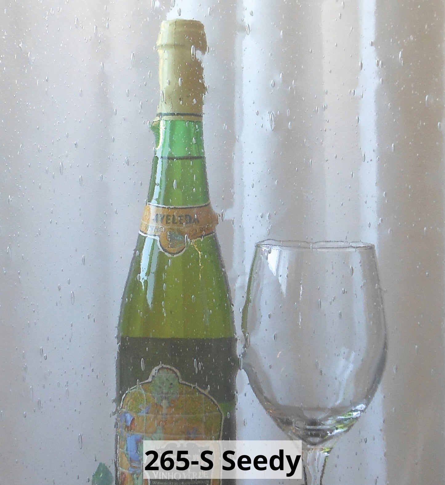 Seedy Glass Insert Backing Material- Custom Fit