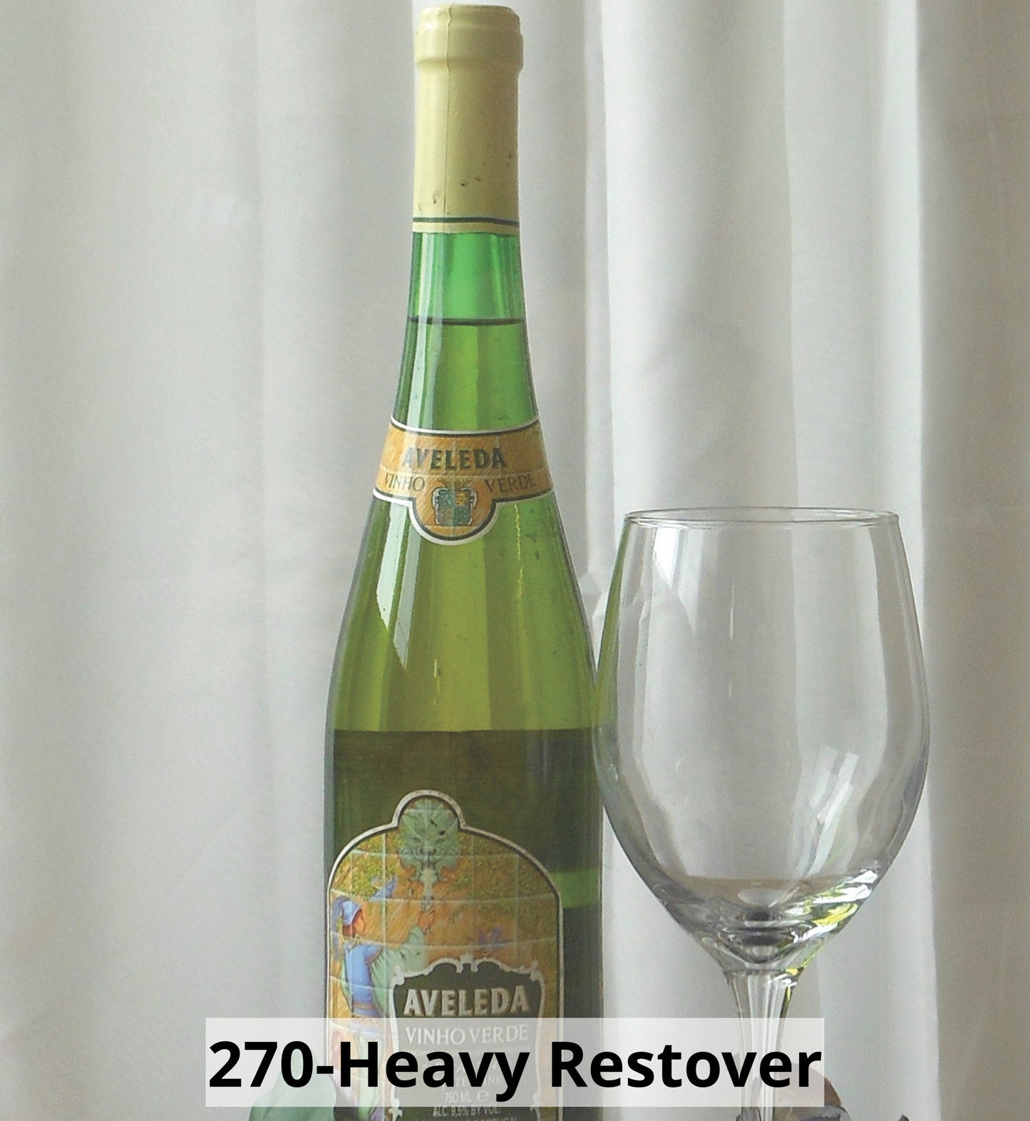 Heavy Restover Glass Insert Backing Material- Custom Fit