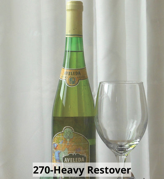 Heavy Restover Glass Insert Backing Material- Custom Fit