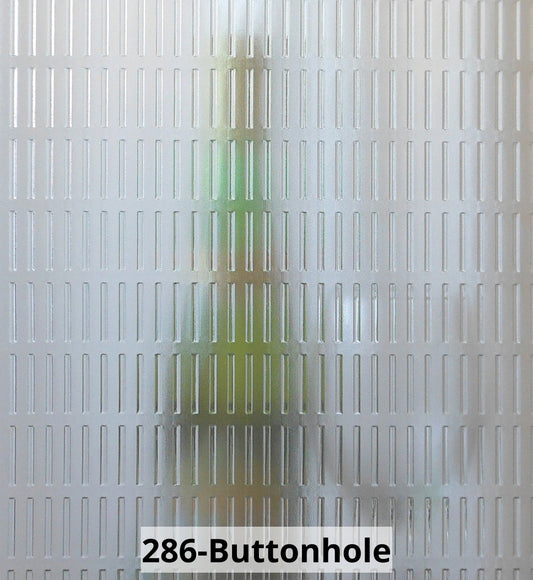 Buttonhole Glass Insert Backing Material- Custom Fit
