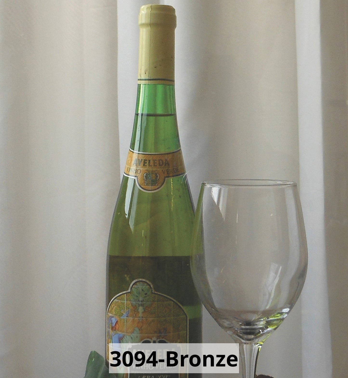 Bronze Glass Insert Backing Material- Custom Fit