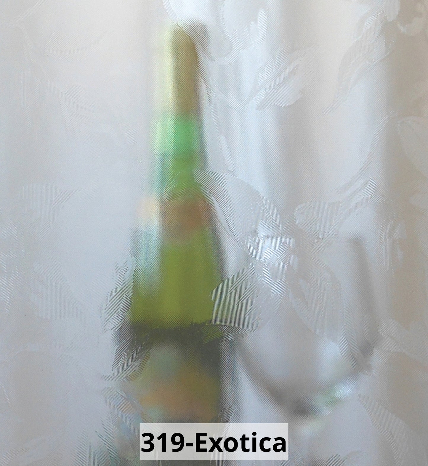 Exotica Glass Insert Backing Material- Custom Fit