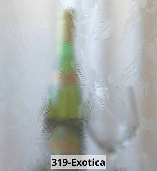 Exotica Glass Insert Backing Material- Custom Fit