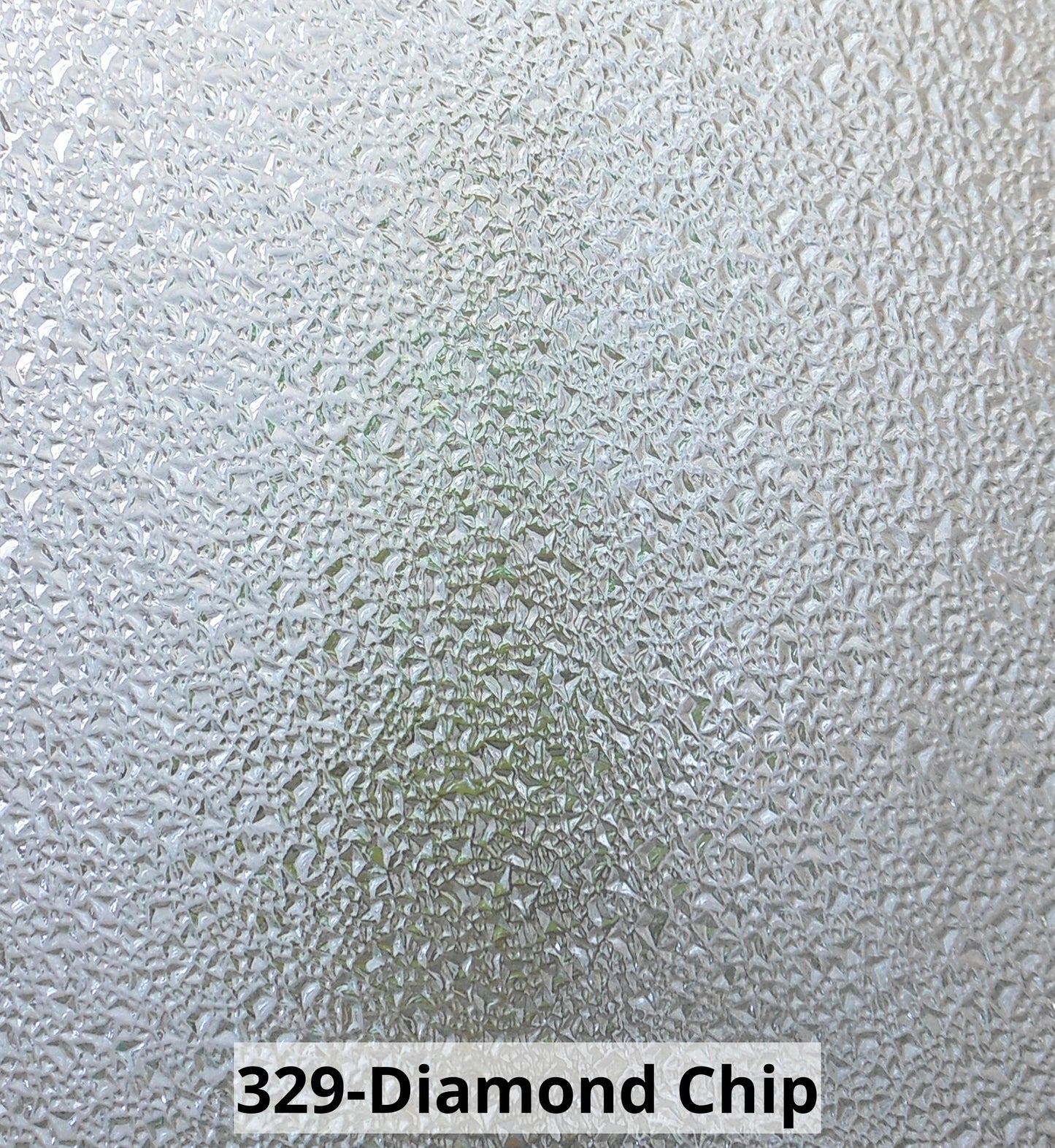 Diamond Chip Glass Insert Backing Material- Custom Fit