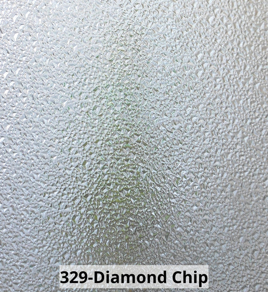 Diamond Chip Glass Insert Backing Material- Custom Fit