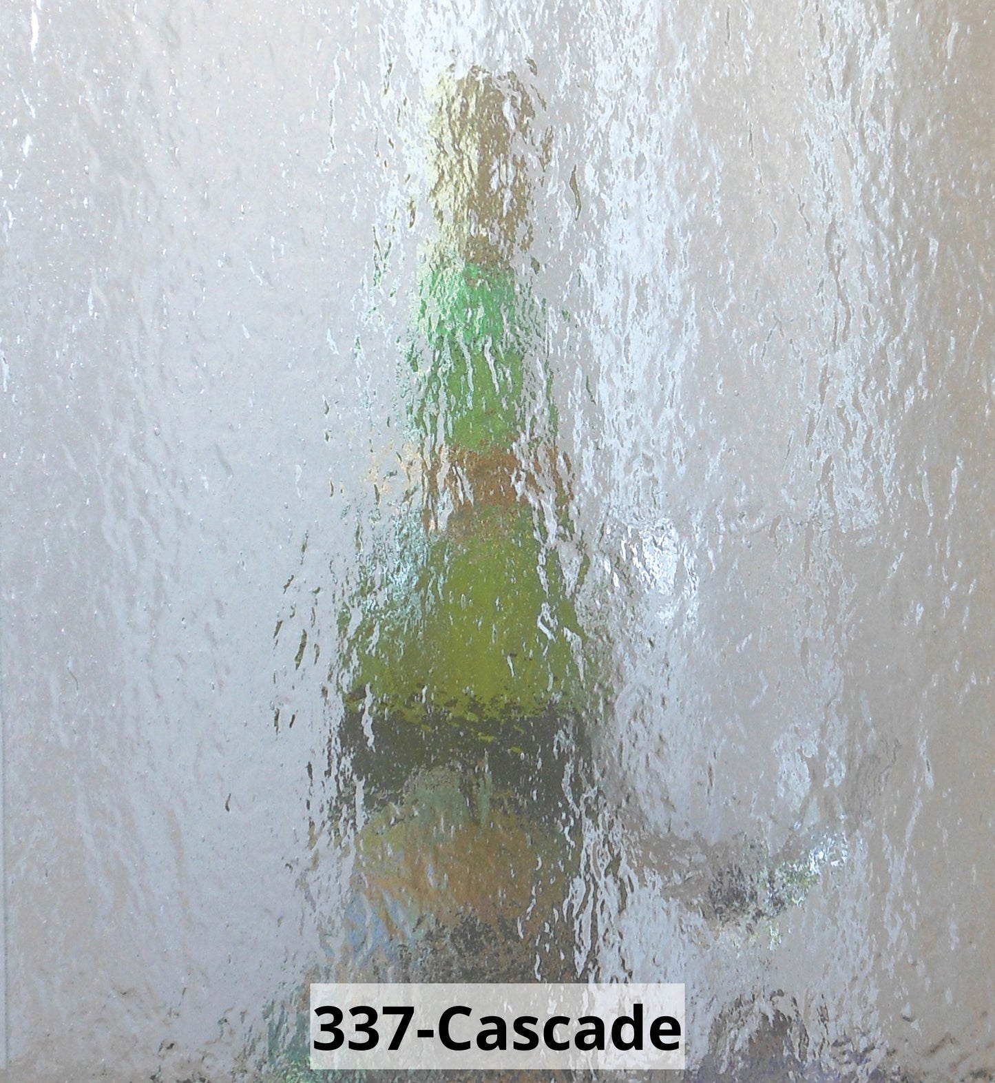 Cascade Glass Insert Backing Material- Custom Fit