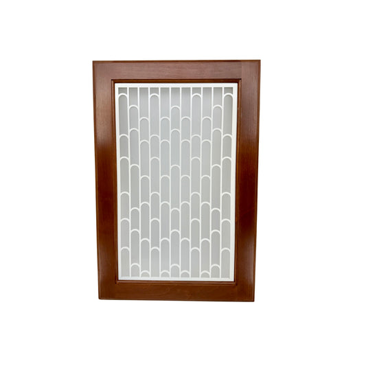 Lily Cabinet Door Insert-Available in Your Size