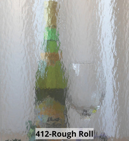 Rough Roll Glass Insert Backing Material- Custom Fit