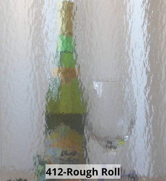 Rough Roll Glass Insert Backing Material- Custom Fit
