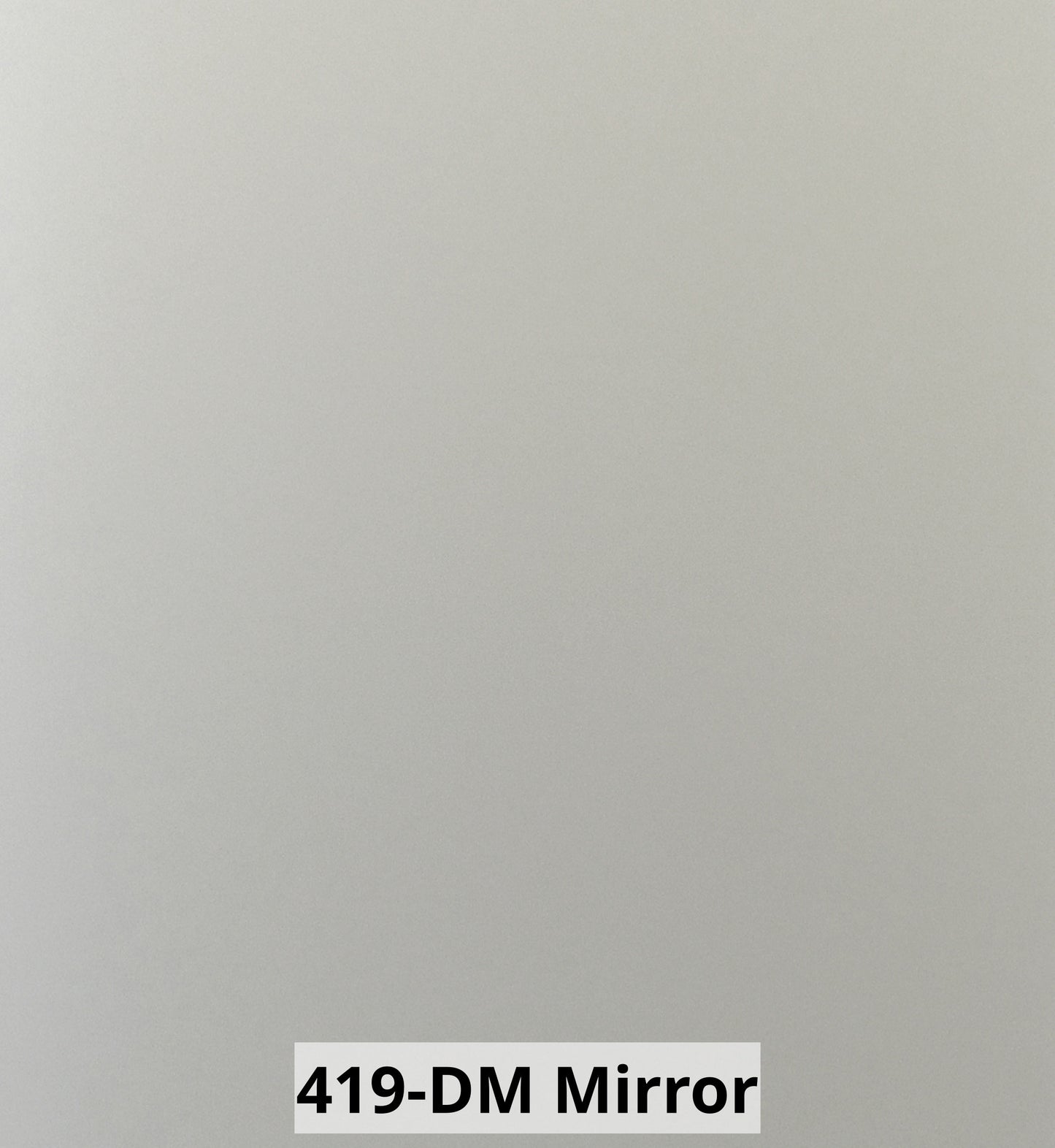 DM Mirror Glass Insert Backing Material- Custom Fit