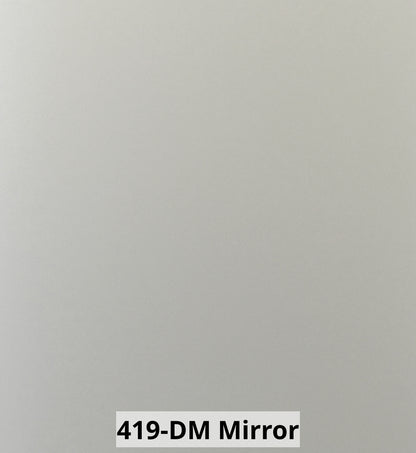 DM Mirror Glass Insert Backing Material- Custom Fit