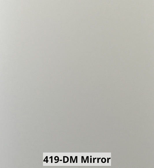 DM Mirror Glass Insert Backing Material- Custom Fit